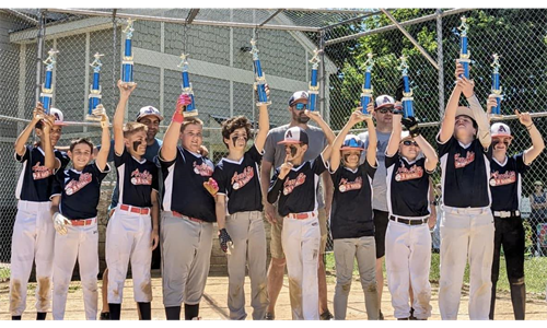 12U Champions 2024!