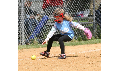 8U Softball - Blue Waves